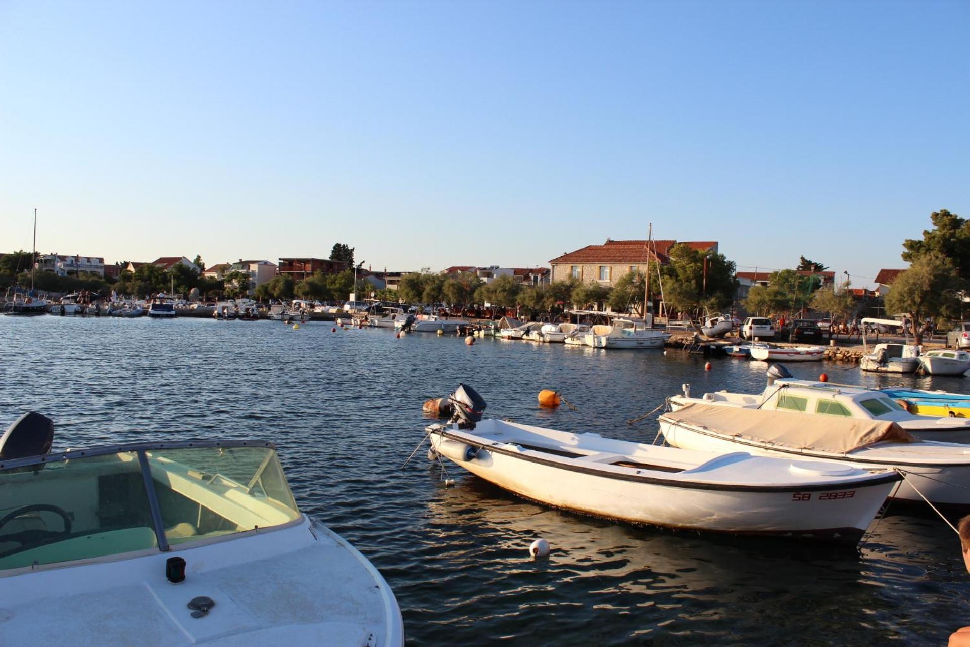 Apartments Miriam Srima Vodice Exteriér fotografie