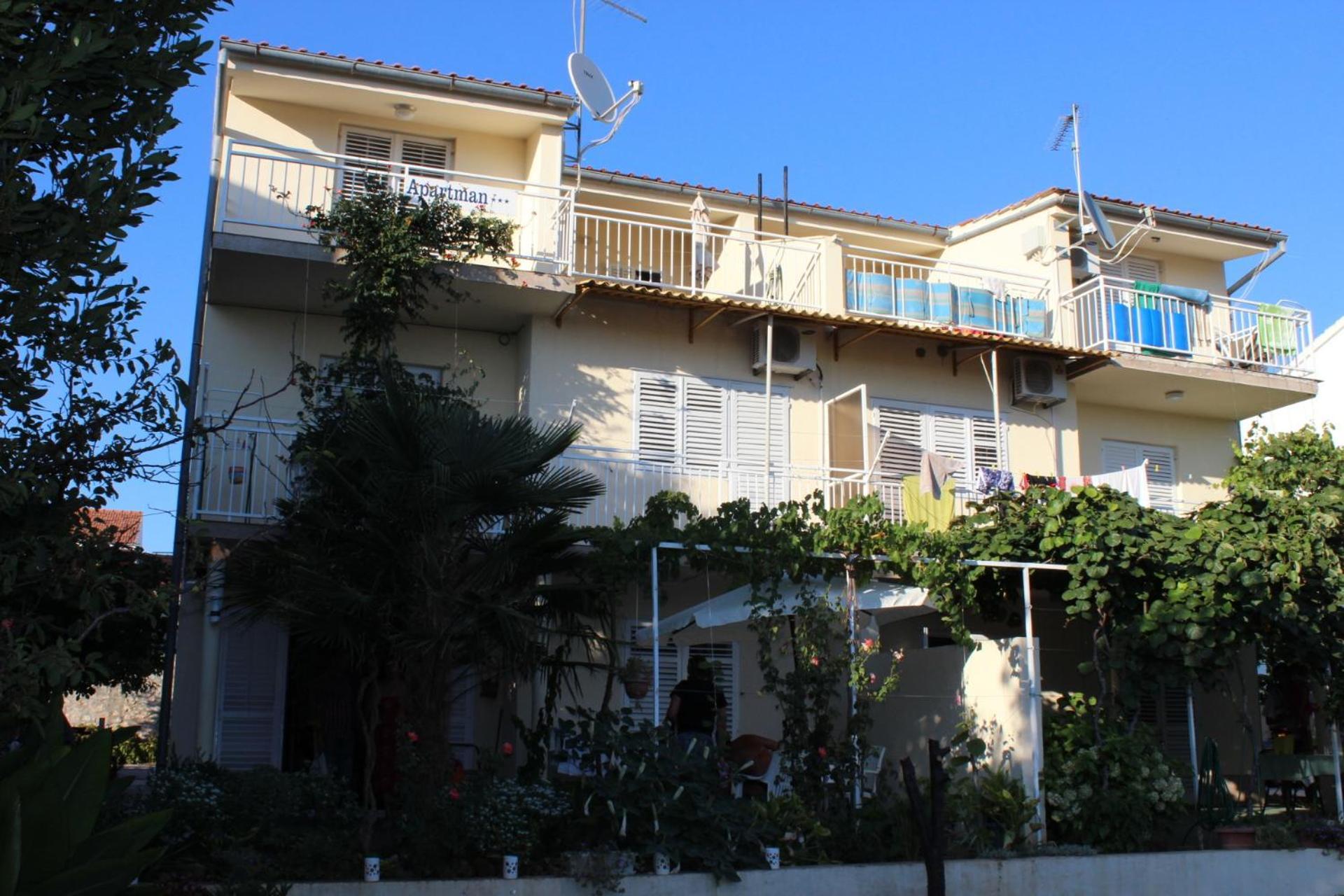 Apartments Miriam Srima Vodice Exteriér fotografie