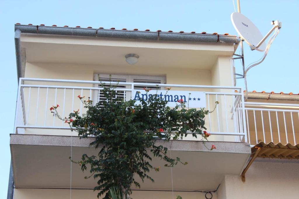 Apartments Miriam Srima Vodice Exteriér fotografie